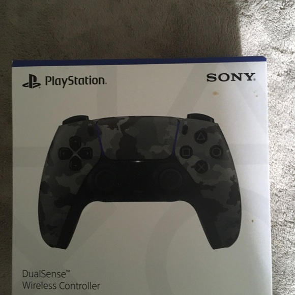 Play station dual sense wireless controller (camo) - Picture 2 of 3